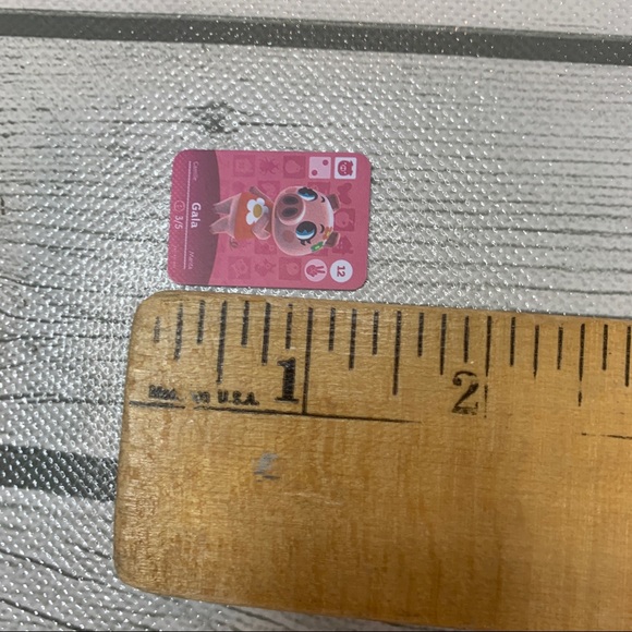 Animal Crossing Amiibo Gala Mini NFC Card. Scan in Villager ACNH Switch. - Picture 5 of 5